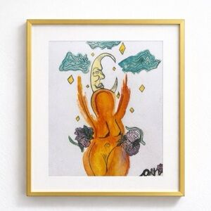 ‘Moon‎ Mama’ by Oksanna Normandeau